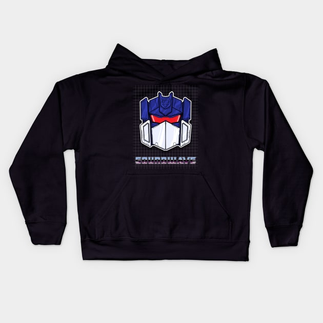 Transformers: Soundwave Kids Hoodie by Evarcha